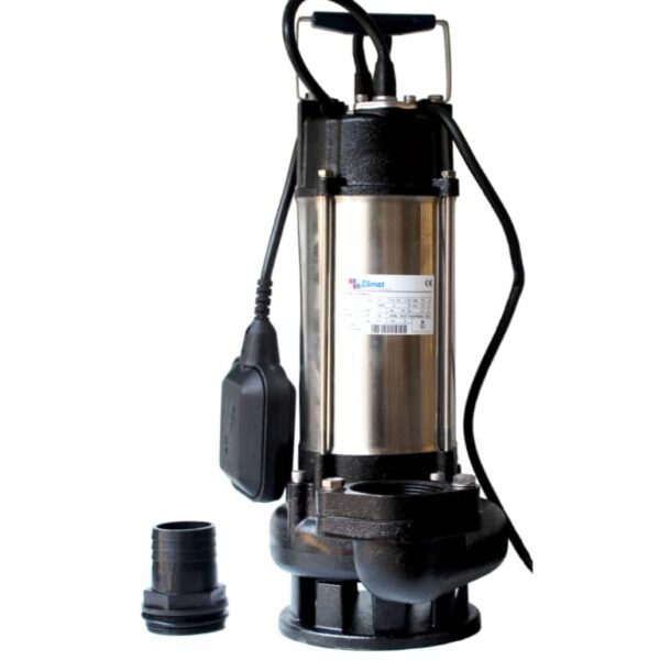 Zilmet V750C 380V Dirty water submersible pump - AfriPumps -