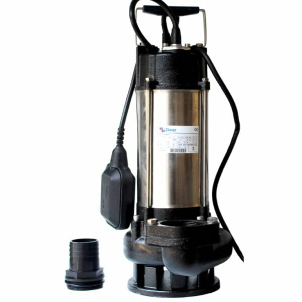 Zilmet V750C 380V Dirty water submersible pump