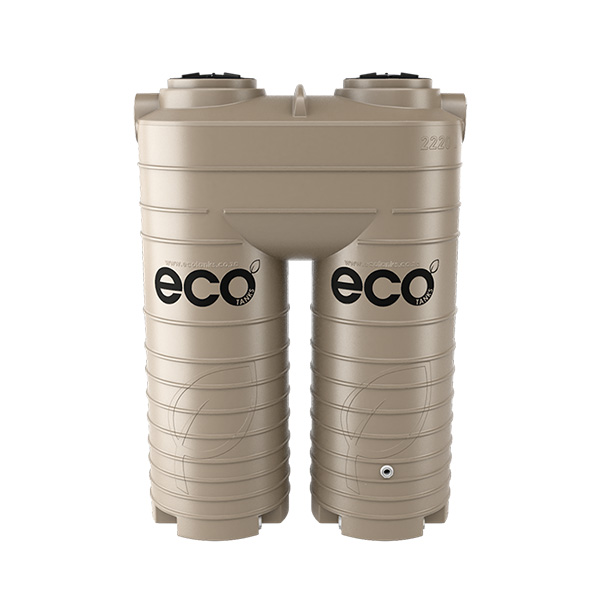 Eco Slim tank 2 220 Lt Water tank - AfriPumps -