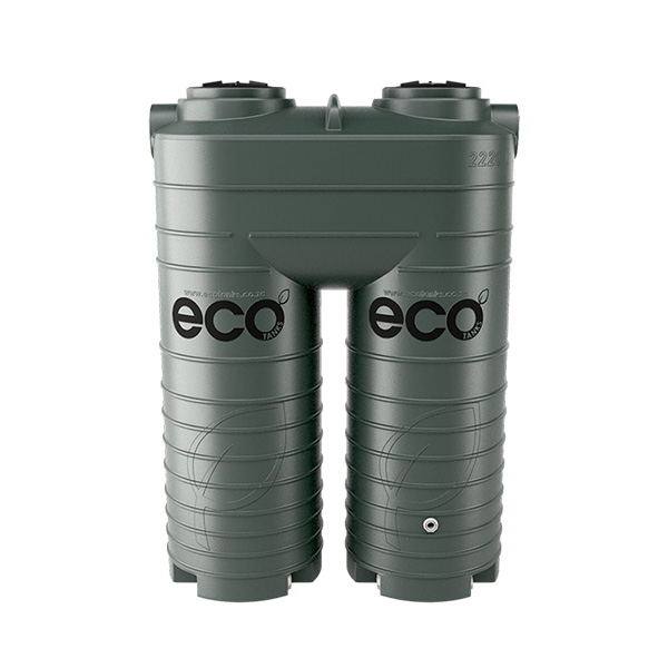 Eco Slim tank 2 220 Lt Water tank - AfriPumps -