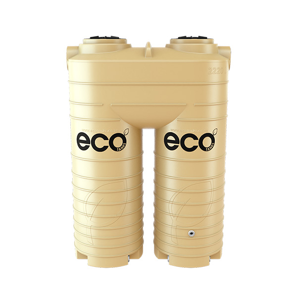 Eco Slim tank 2 220 Lt Water tank - AfriPumps -